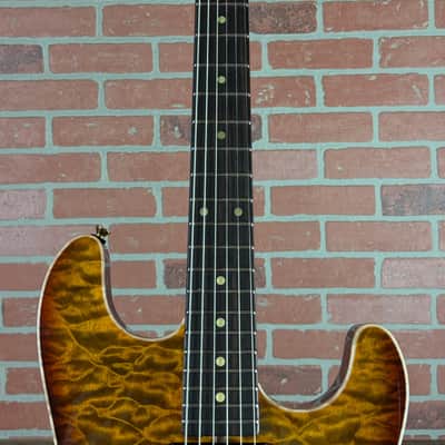 Schecter USA Custom Shop CET 50th Anniversary Electric Guitar - Golden Anniversary (13 out of 50) image 7