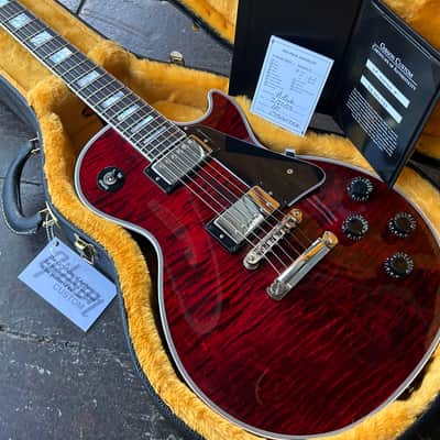 Gibson Gibson Custom Shop Figured - Red Tiger 2025 image 4