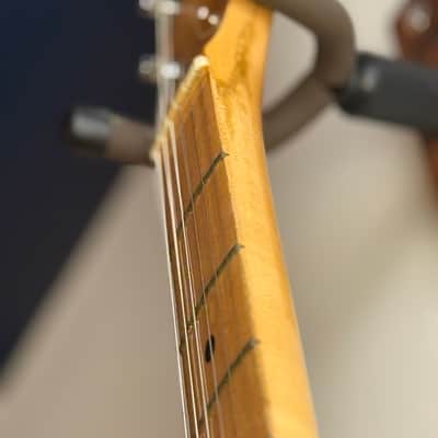 Fender Stratocaster Hardtail with Maple Fretboard 1978 - 1979 - Antigua image 10