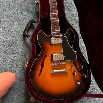 Gibson ES 339 2007 - Vintage sunburst image 9
