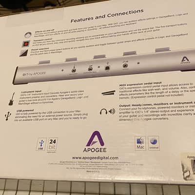 Immagine Apogee GiO USB Audio Interface - 5