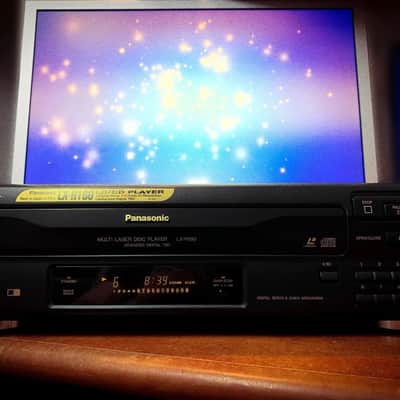 PANASONIC LX-H180 Laser-Disc Player + Movies Bundle image 3