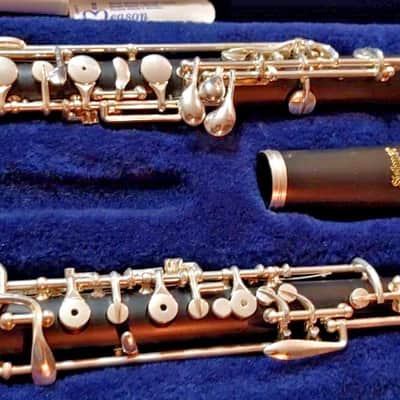 Selmer oboe 1990 - ebony image 1
