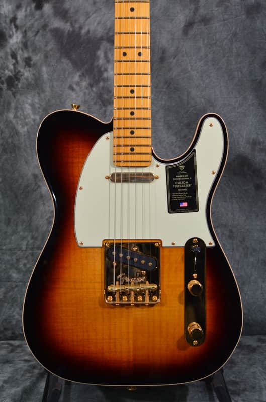 Fender 75th Anniversary American Professional Custom Telecaster Sunburst w/ FREE Same Day Shipping image 1