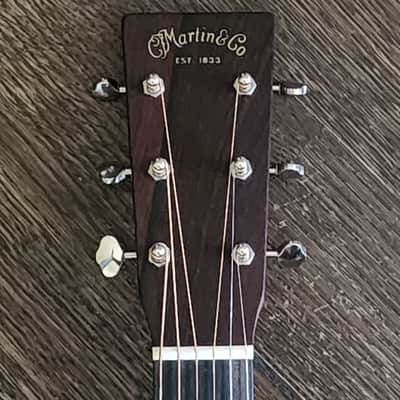 Martin D-18 Custom Shop - Guatemalan Rosewood/High Altitude VTS Swiss Spruce image 10