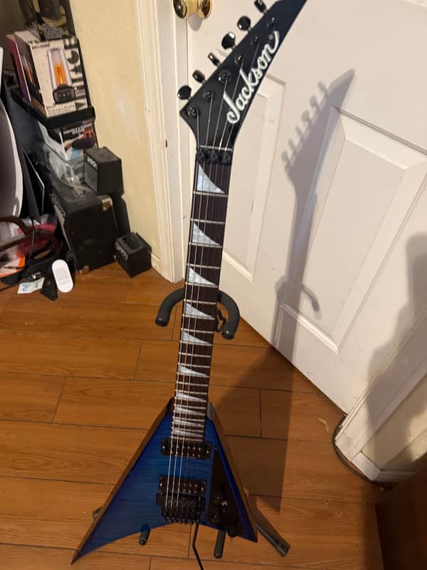 Jackson RR Randy Rhoads electric guitar made in japan