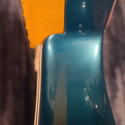 Fender Eric Johnson Stratocaster with Player Plus maple neck 2022 - Lucerne Aqua Firemist image 10