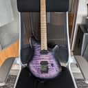 EVH Wolfgang WG Standard Quilt Maple 2010s - Transparent Purple Burst