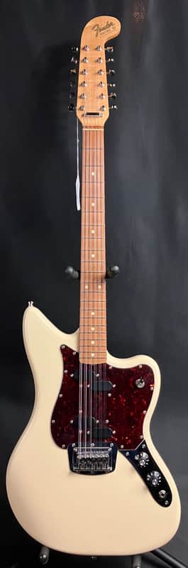Fender Alternate Reality Electric XII 12-String Electric Guitar Olympic White Finish image 1