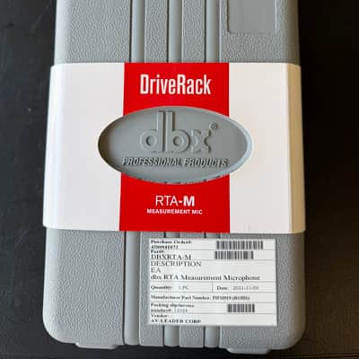 dbx DriveRack PA2 Complete Loudspeaker Management System 2010s - Black image 5