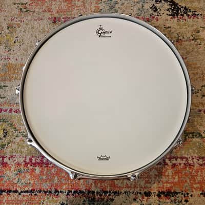 Gretsch Brooklyn 14x6.5" Chrome Over Brass Snare - 1.2 MM Brass Shell image 9