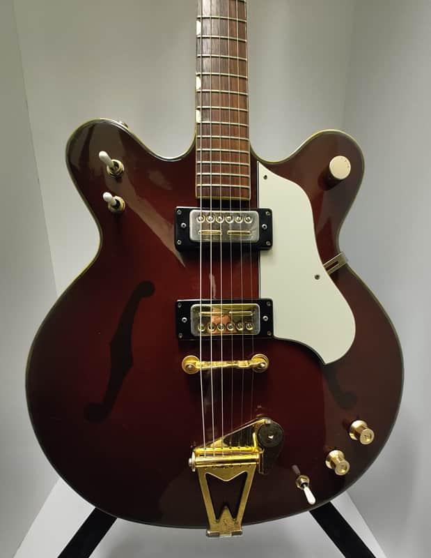 Dixon 6122 Chet Atkins Country Gentleman Style 1968 Burgundy (MIJ) image 1