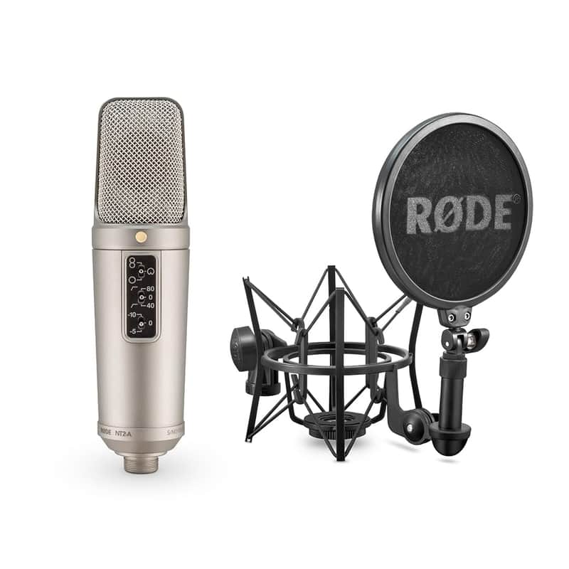 RODE NT2-A Multi-Pattern Dual Condenser Microphone image 1