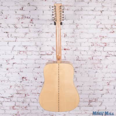 Ibanez Concord 699-12 12 String Acoustic Guitar Natural image 4
