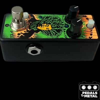 Dunlop JHMS1 Authentic Hendrix '68 Shrine Series Fuzz Face 2023 - Present - Black / Green / Orange - X18556 image 5