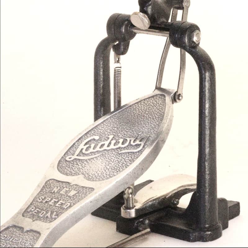 Ludwig & Ludwig "New Speed" Bass Drum Pedal - 1940 / INSPECTED & TESTED image 1