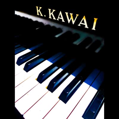 Kawai GE-1 Grand Piano – 5’1” Glossy Black image 6
