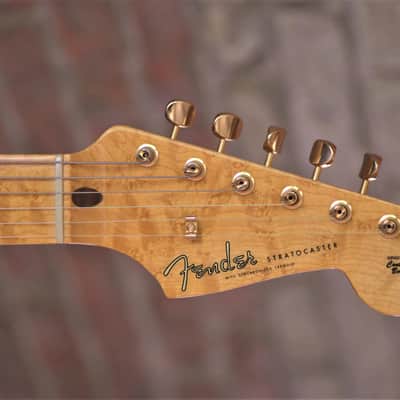Fender Custom Shop Limited Edition '59 Stratocaster, NOS, Gold Hardware - Sherwood Green Metallic image 2
