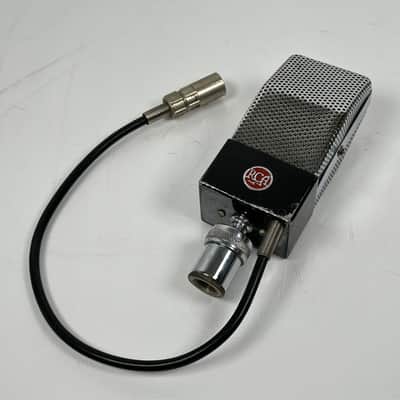 RCA 74-B Junior Velocity Ribbon Microphone 1940s image 1
