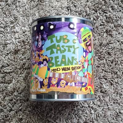 IN-BOX MonoNeon Tub o' Tasty Beans Fart Pedal | 27 of 250 image 1