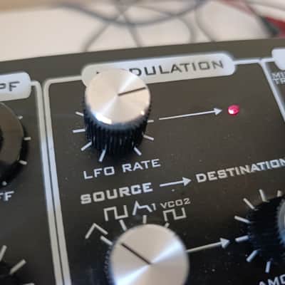 Analogue Solutions Leipzig-S Analog Monosynth with Sequencer 2010s - Black image 15