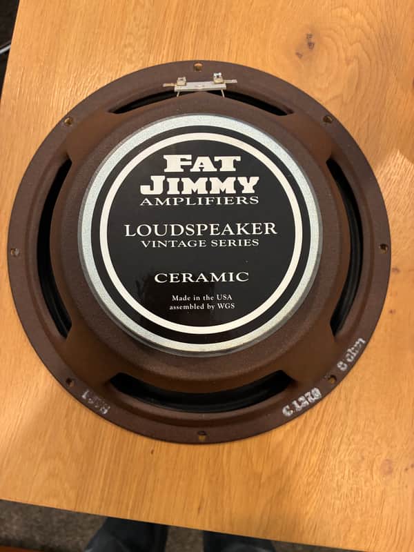 Fat Jimmy C1270 70 Watt 8ohm WGS G12C Speaker
