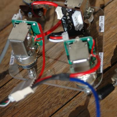 Phase Shift Push/Pull Potentiometer for Epiphone Les Paul Standard Pro - Upgrade to Custom Pro Specs image 6