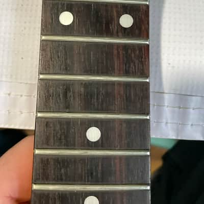 1984 Made in Japan Kramer Focus 3000 Beak Guitar Neck Floyd Ready 22 Frets image 19