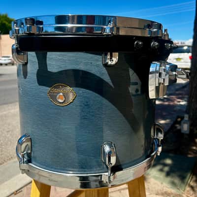Japan Tama Starclassic Perfomer Birch 13x11 power tom 2000’s - Blue MIJ image 2
