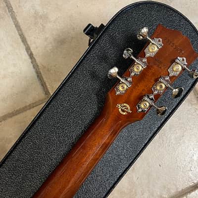 2025 Gibson J-45 Koa Carpathian Spruce Acoustic Guitar Honeyburst image 10