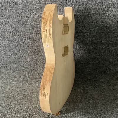 Left Handed Solid Basswood Guitar Body image 10