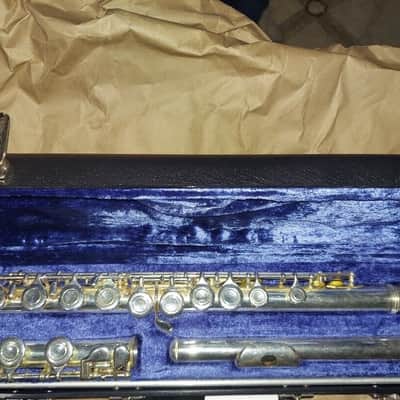 BOTH: Mark Clarinet AND Mark Flute, USA, with cases, Very Good Condition image 6