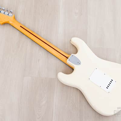 1995 Fender Ritchie Blackmore Stratocaster ST72-145RB Olympic White, Near-Mint, Japan MIJ image 12