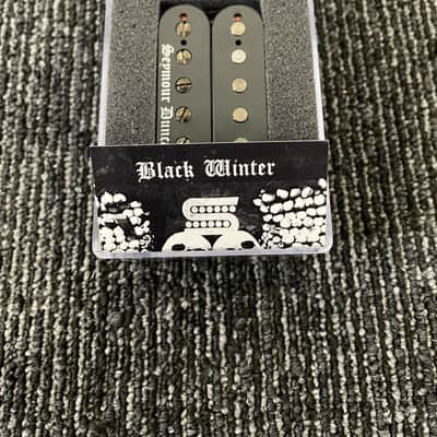 Seymour Duncan Black Winter Humbucker Bridge Pickup, Black - OPEN BOX image 1