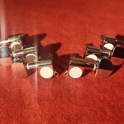 3+3 16:1 Chrome Tuners image 2