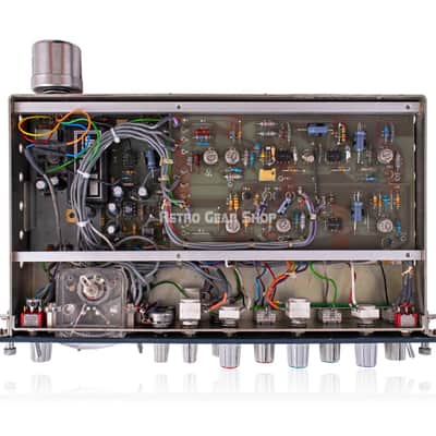Helios Channel Strips Rare Vintage Stereo Pair Preamp Equalizer Compressor Pre image 5