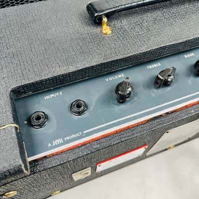 Vox AC100 MKI Amplifier Head 1965 - Black image 7