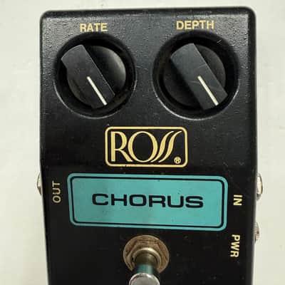 Ross R-88 Chorus Analog Rare Vintage Guitar Effect Pedal image 2