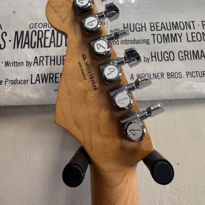 2012 Fender Standard Stratocaster w/USA Pickups & Pickguard image 5