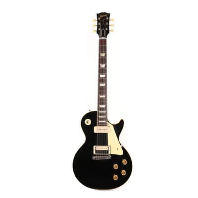 Gibson Custom Shop 1954 Les Paul Standard Wraparound Rocker Ebony VOS Made 2 Measure 2023 image 2