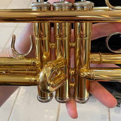Serviced Yamaha YTR-200ADII Advantage Trumpet (Ready to Play) - Near Mint Condition image 4