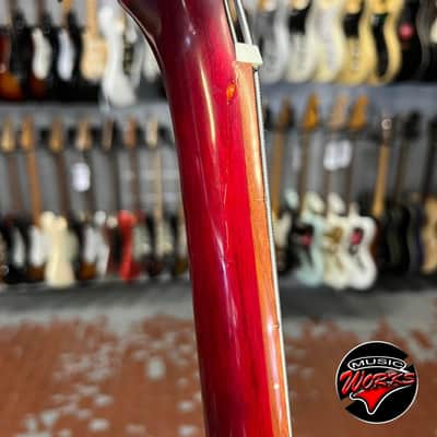 Epiphone   Eb 0 Sg Bass Cherry Repaired Hea DS Tock image 9