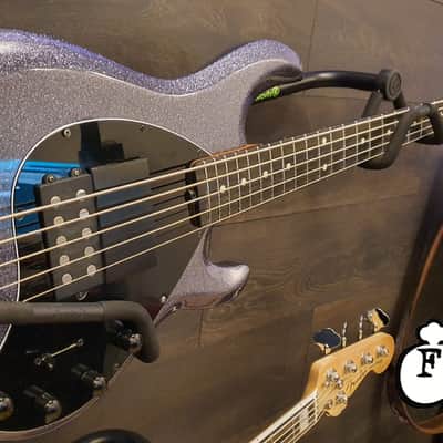 ESP Edwards EJ-78TV Luna Sea Signature Electric Bass - Black