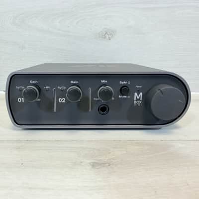 Avid MBox 3 Mini USB Audio Interface 2010s - Silver / Black image 1