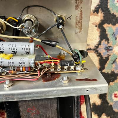 Epiphone Constellation EA 72 Guitar/Bass Amplifier Head 1960s image 16