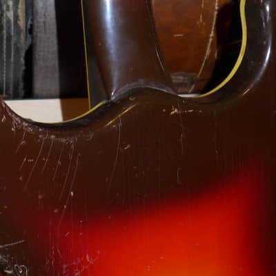 Mosrite Ventures Mk 1 1963 - Sunburst image 10