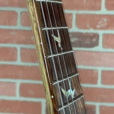 PRS 40th Anniversary Special Semi-hollow 22 Limited Edition Electric Guitar - Faded Blue Whale (Natural Back) image 9
