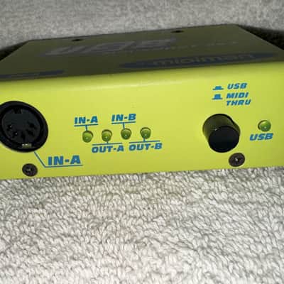 Midiman Midisport 2x2 USB MIDI Interface For Windows & Mac image 5