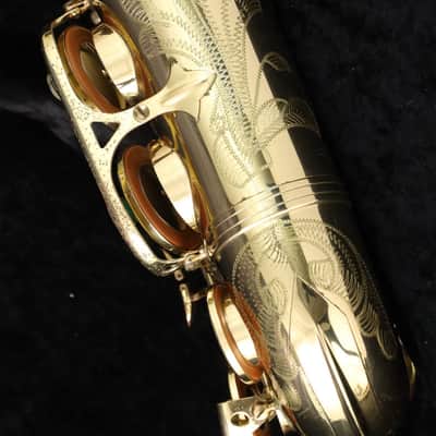 SELMER Alto SA80 SERIE 2 W/E GP-Neck Series 2 Alto Saxophone Serial No. 51xxxx (Pads Replaced) (06/22) image 4