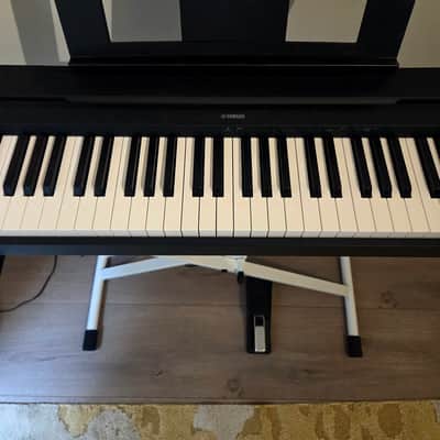 Yamaha P-45 88-Key Weighted Digital Piano - Black | Stand and Sustain Pedal included image 2